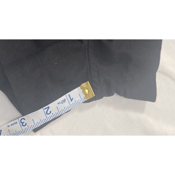 Zenana Black Romper Small Utility Button Front‎ Belted One Piece Shorts... - Picture 6 of 8